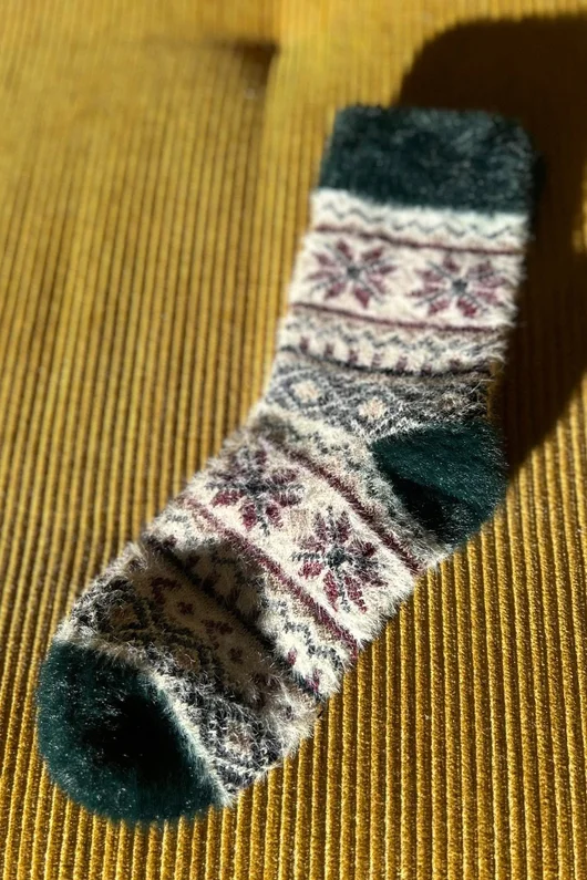 Cashmere Blend Heritage 5 Piece Sock Pack